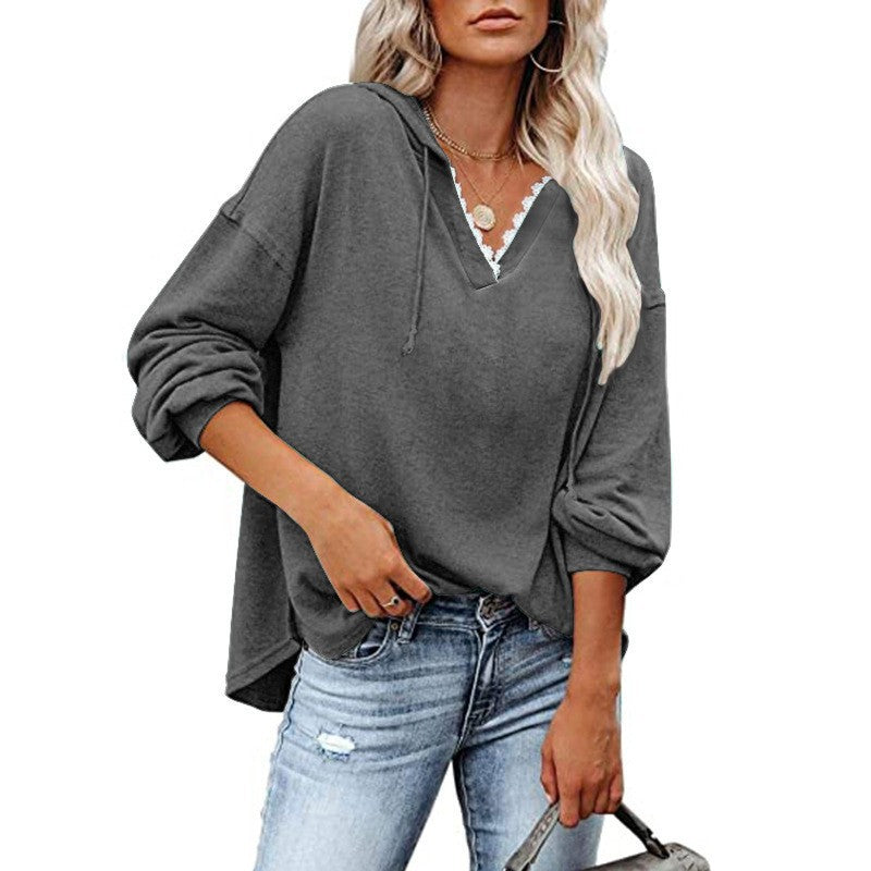 Tashina | Lace-Neck Jumper