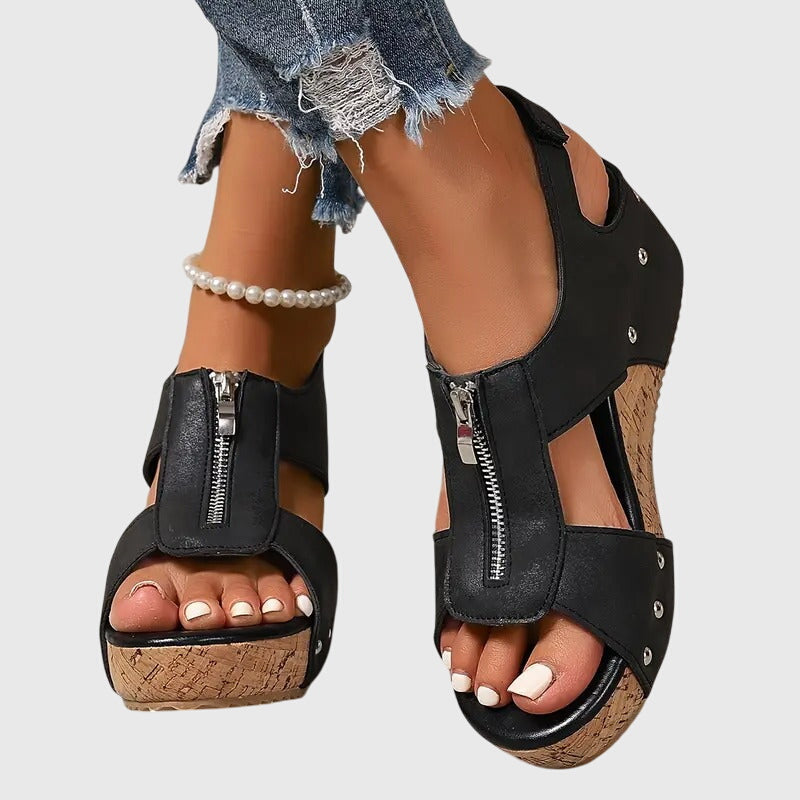 BRIDIE | WIDE-FIT SANDALS