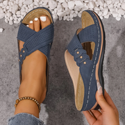 Women's sandals in Blue