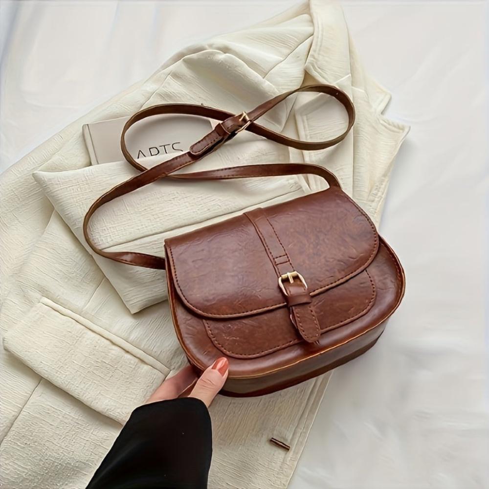 EVELYN | LEATHER SHOULDER BAG