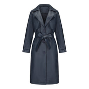 Abrianna | Belted Lapel Coat