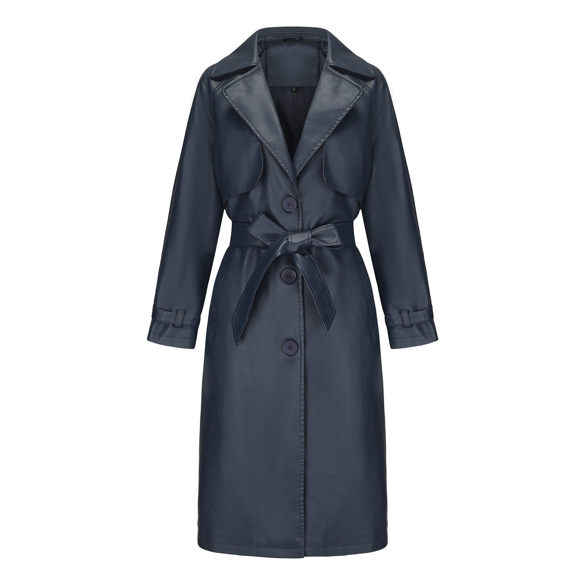 Abrianna | Belted Lapel Coat