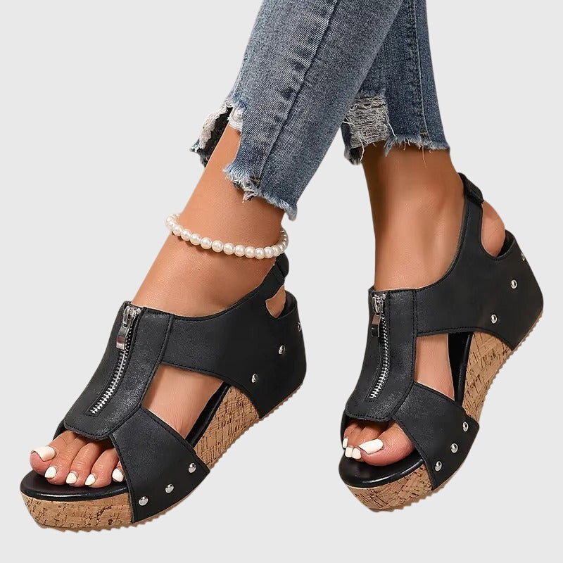 BRIDIE | WIDE-FIT SANDALS