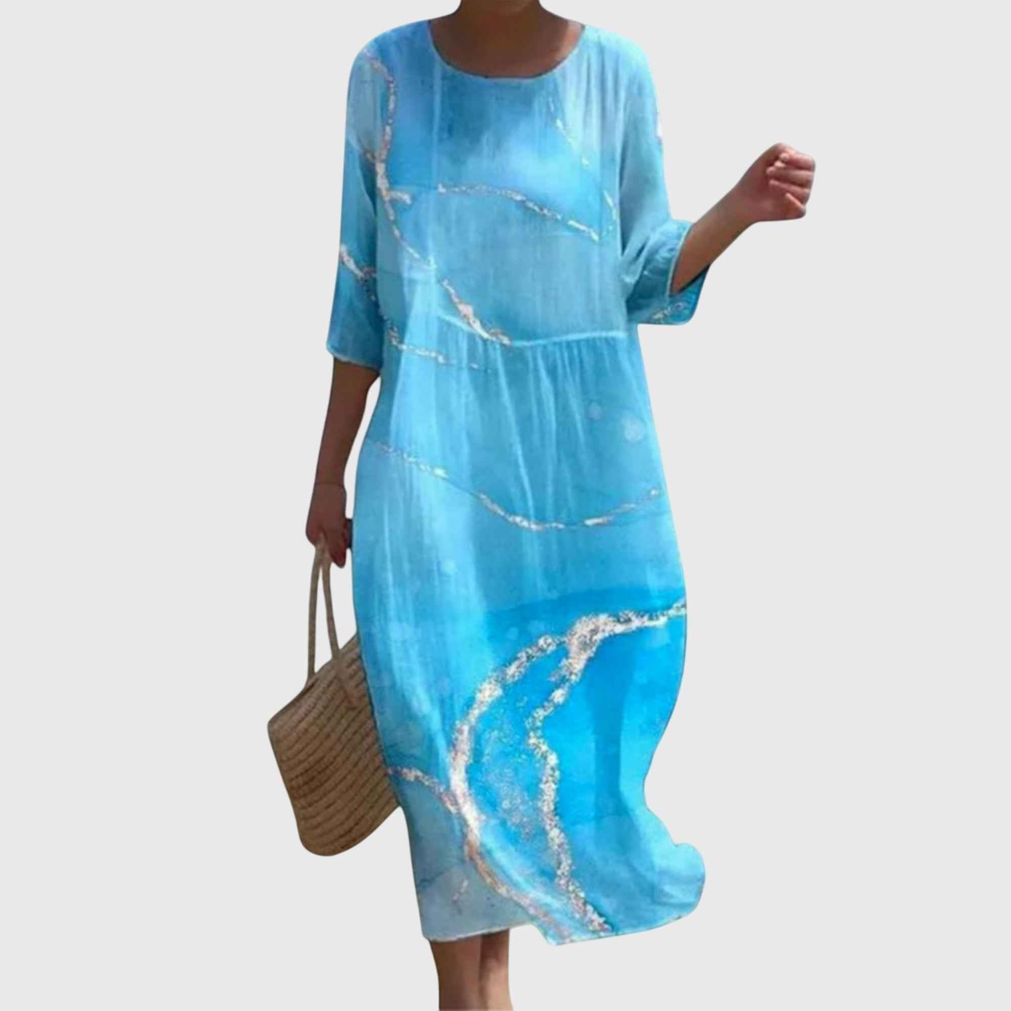 Hayley | Elegant Maxi Flower Dress