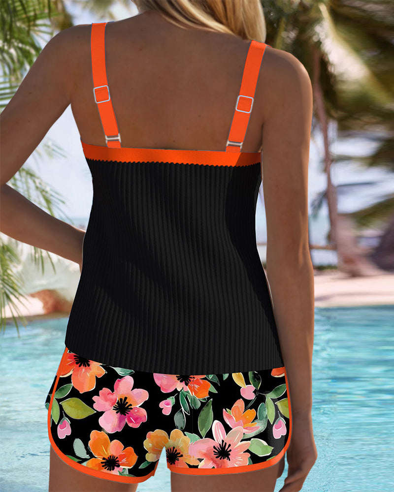 LALUNA | RELAXED-FIT SWIMSUIT