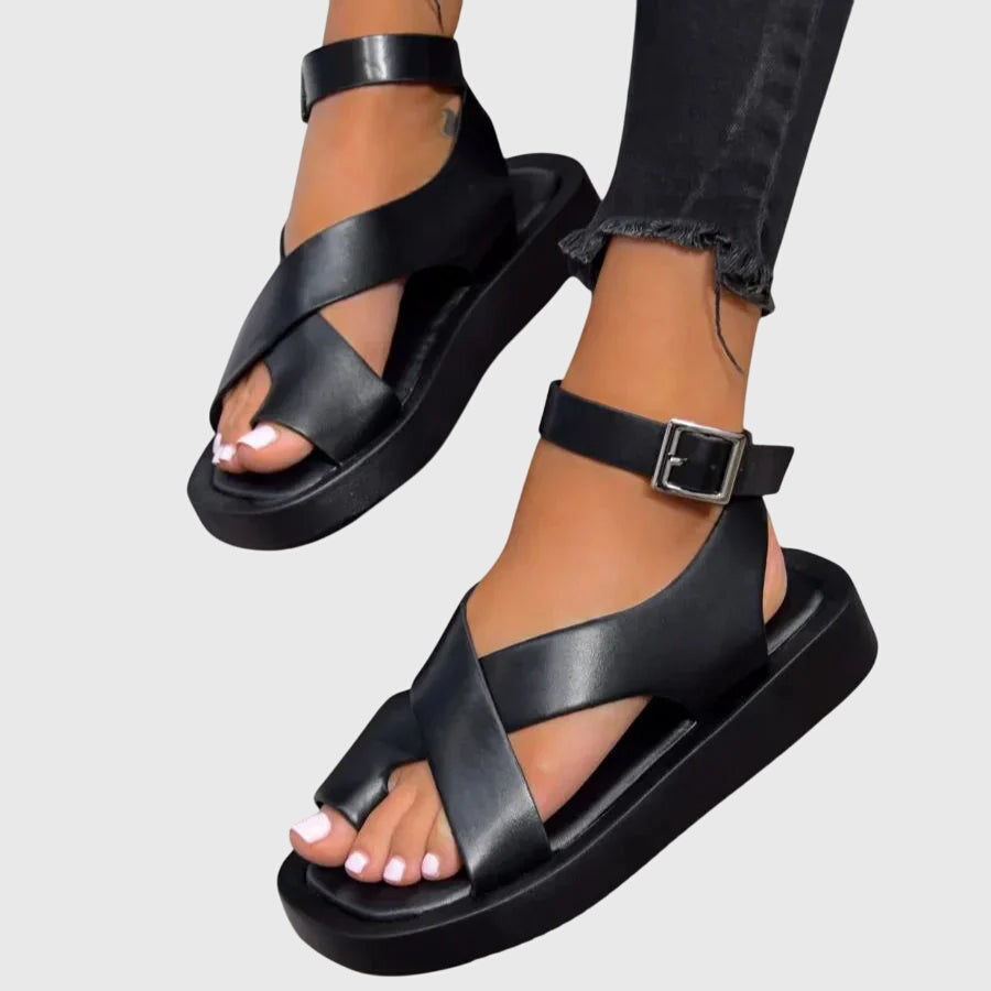 BRIA | WIDE-FIT SANDALS