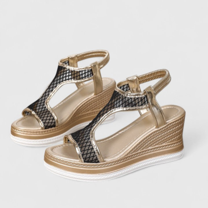 DELILAH | WIDE-FIT ANTI-SLIP SANDALS