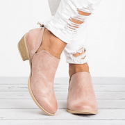 Women's boots in Beige