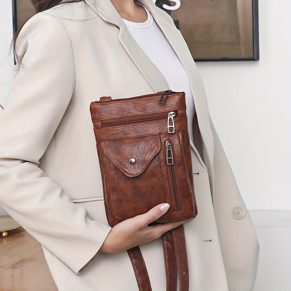 SOPHIE | LEATHER VINTAGE SHOULDER BAG