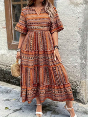 Joraine | Flowing Ethnic Dress