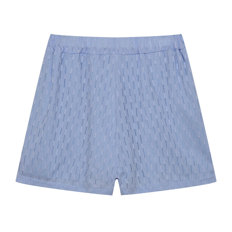 ELIZABETH | COTTON BUTTON-FRONT CO-ORD SET
