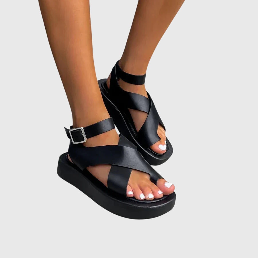 BRIA | WIDE-FIT SANDALS