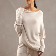 Maryelizabeth | Wide-Neck Jumper