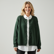 Kyli | V-Neck Button Cardigan