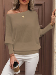 Lasonya | Boat-Neck Jumper