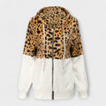 LEA | HOODED ZIP-UP HOODIE