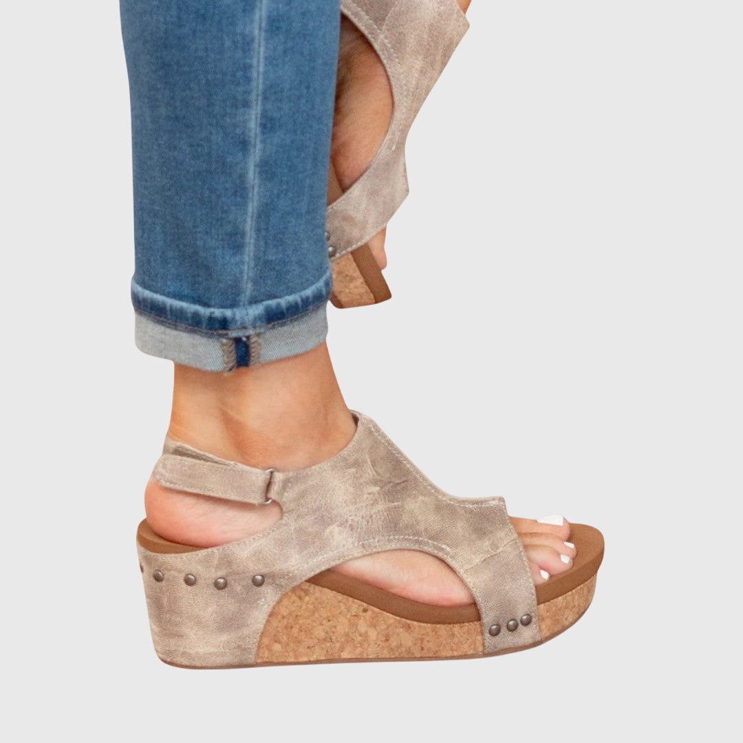 MARNI | PLATFORM WEDGE SANDALS