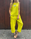 ZENNETH | SLEEVELESS CO-ORD SET