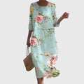 HAYLEY | FLORAL FLOWING DRESS
