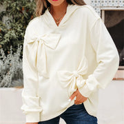 Latoria | Bow-Detail Hoodie
