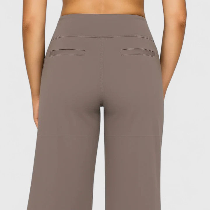 HILARY | BUTTON-FRONT POCKET-DETAIL DRESS