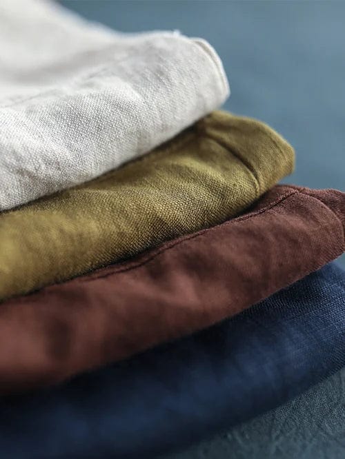 ELVIE | LONG-SLEEVE LIGHTWEIGHT BLOUSE
