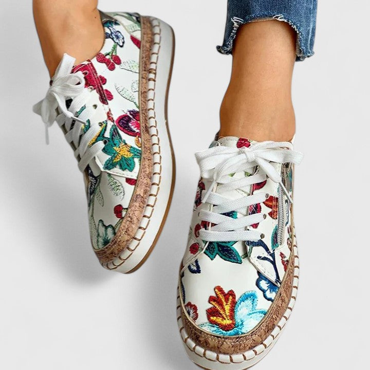 OLISETTE | SLIP-ON ARCH-SUPPORT CO-ORD SET