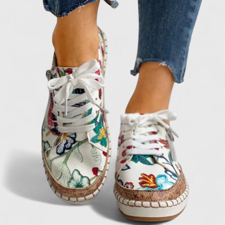 OLISETTE | SLIP-ON ARCH-SUPPORT CO-ORD SET