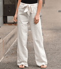 JOLEEN | ELASTIC-WAIST TROUSERS