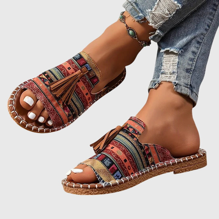 ROSALIE | SLIP-ON ANTI-SLIP SANDALS