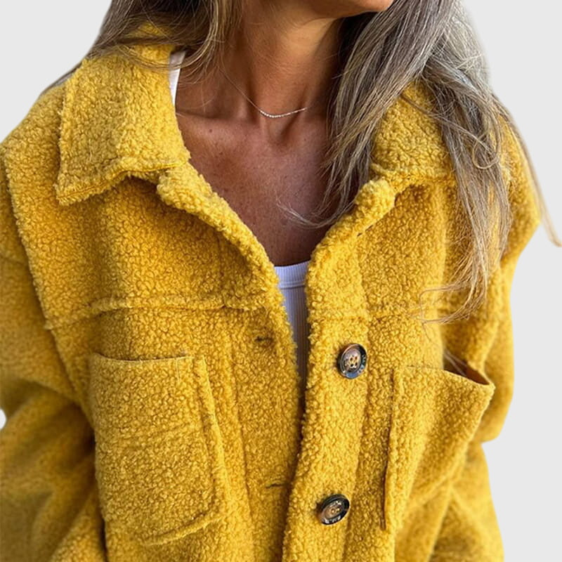 MILA | POCKET-DETAIL JACKET