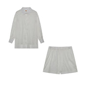Elizabeth | Set Of Blouse And Light Shorts