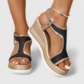 DELILAH | WIDE-FIT ANTI-SLIP SANDALS