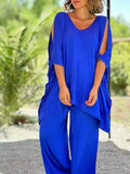 ZELORA | FLOWING LIGHTWEIGHT CO-ORD SET