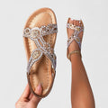 CARINA | RELAXED-FIT SLIP-ON SANDALS