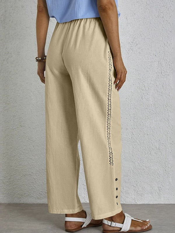 SHANIA | BUTTON-FRONT FLOWING DRESS