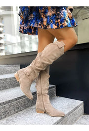 Women's boots in Beige