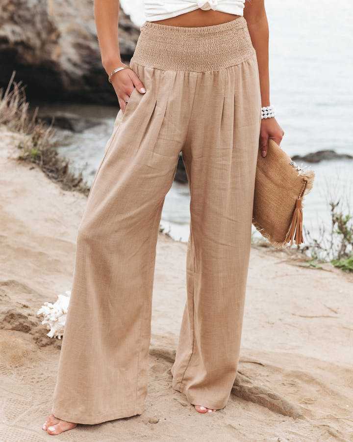 AILEEN | RELAXED-FIT WIDE-FIT TROUSERS