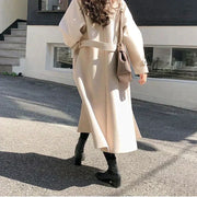 Taya | Long Double-Breasted Coat