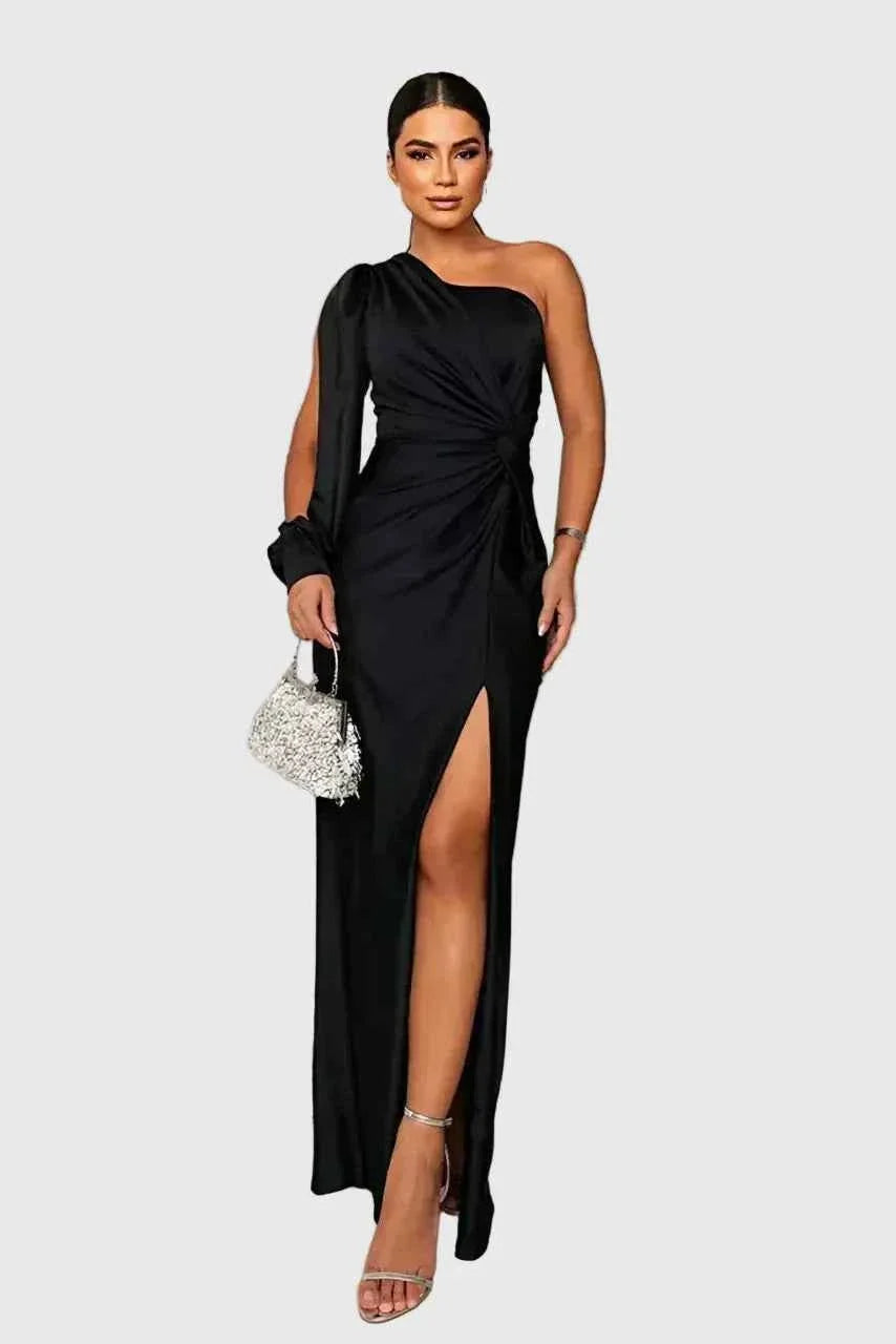 Melyssa | Elegant And Fluent Maxi Evening Dress