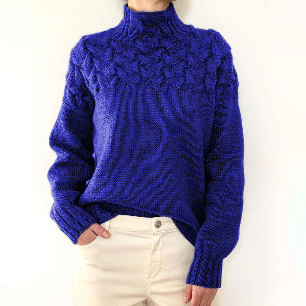 Elena | Warm Turtleneck Jumper