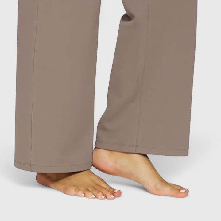 HILARY | BUTTON-FRONT POCKET-DETAIL DRESS
