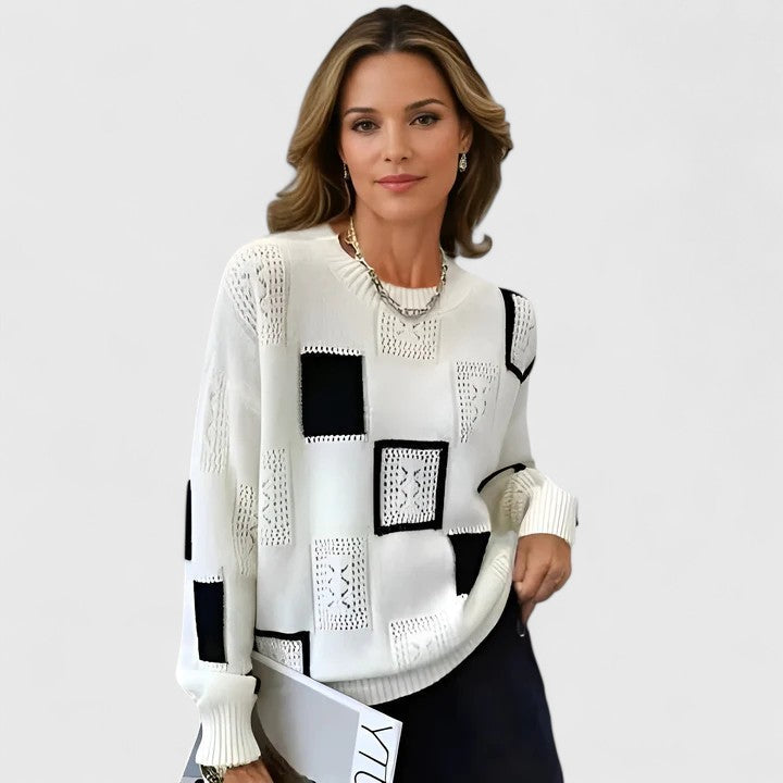 AYMBR | ROUND-NECK DRESS