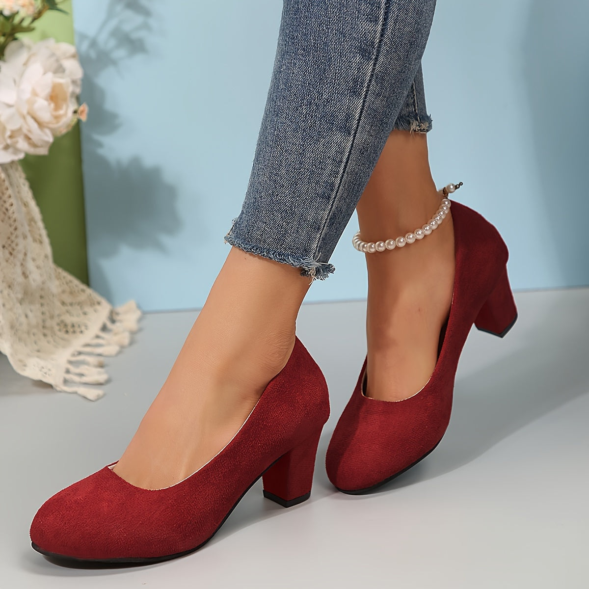 VAYDA | ARCH-SUPPORT HEELS