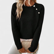 Awilda | Button-Shoulder Jumper