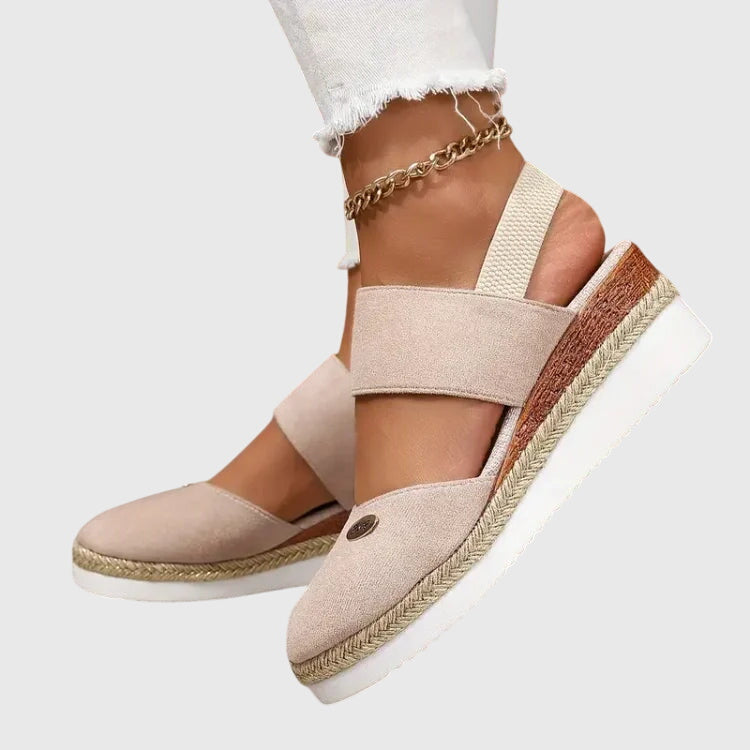 CALISTA | WIDE-FIT ARCH-SUPPORT SANDALS