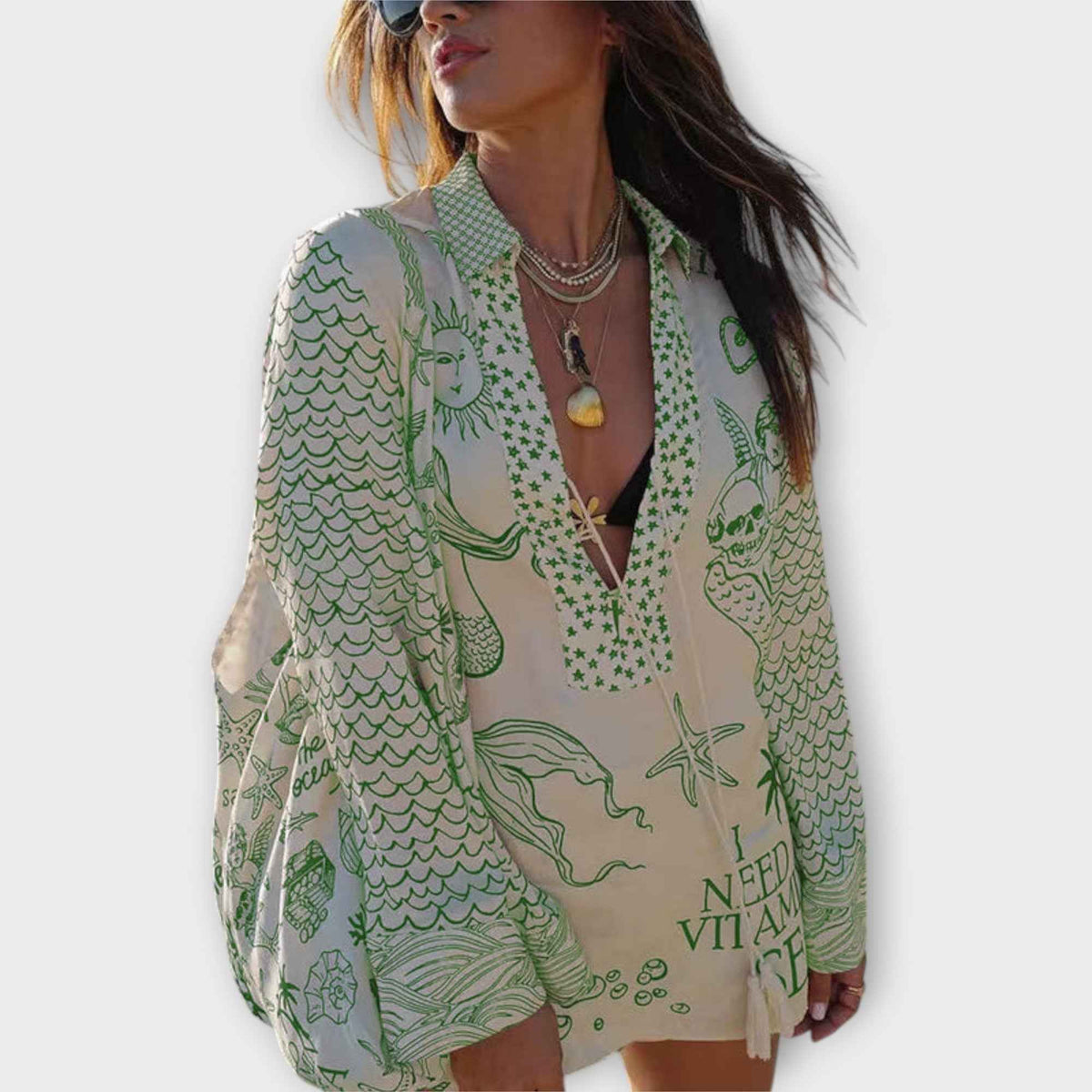 Siandra | Relaxing Beach Dress
