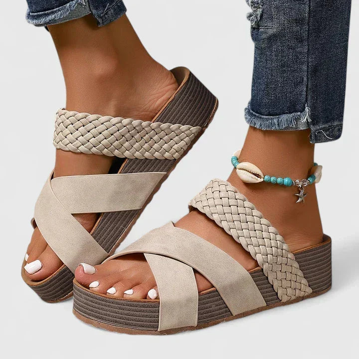 Lucia | Elegant Orthopaedic Sandals