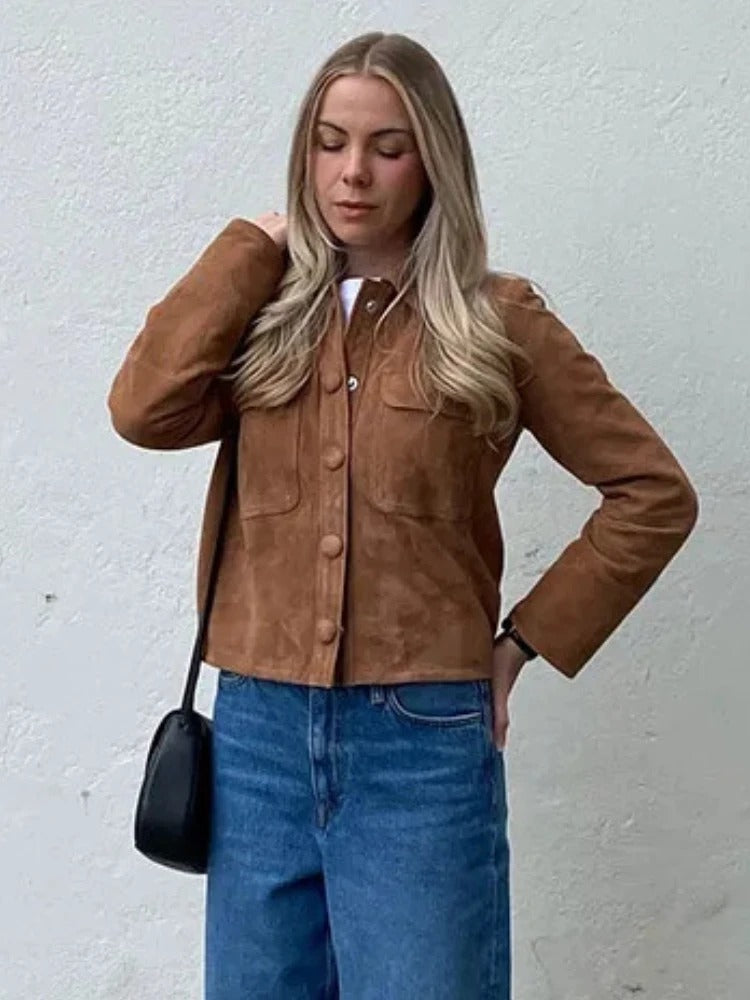 Lakisha | Cropped Pocket Jacket