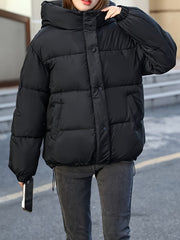 Isla | Hooded Puffer Jacket